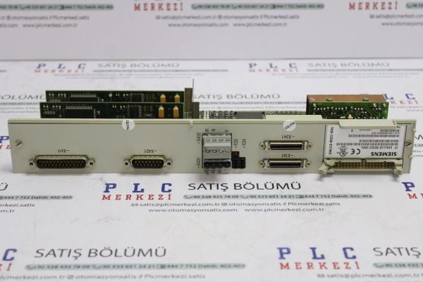 6SN1118-0DG23-0AA1 SIEMENS SIMODRIVE 611-D CLOSED-LOOP PLUG-IN PERFORMANCE CONTROL UNIT