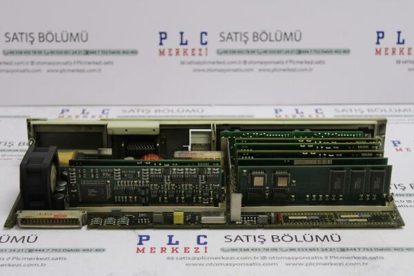 6SN1118-0DH13-0AA0 SIEMENS SIMODRIVE 611-D CONTORL UNIT 2 EL