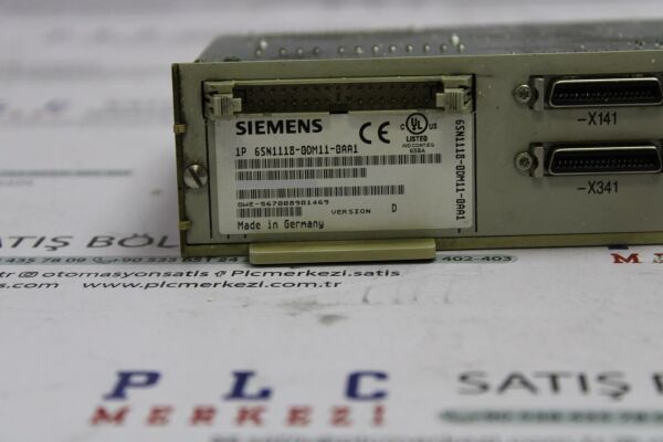 6SN1118-0DM11-0AA1 SIEMENS SIMODRIVE 611-D PLUG-IN CLOSED-LOOP CONTROL UNIT 2 EL