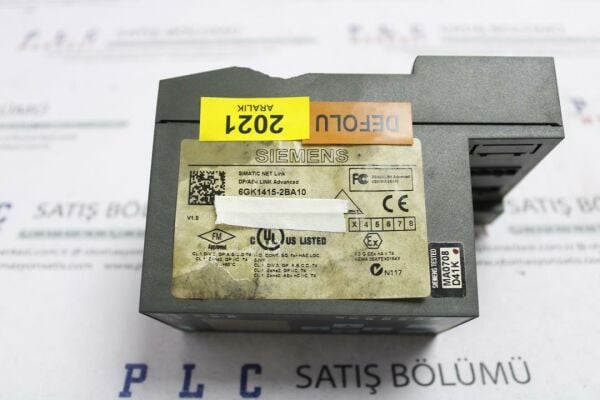 6GK1415-2BA10, 6GK1 415-2BA10 DP/AS-INTERFACE LINK ADVANCED