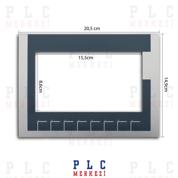 6AV2123-2GB03-0AX0 SIEMENS KTP700 TUŞ TAKIMI MEMBRAN