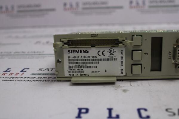 6SN1118-0NJ01-0AA0 SIEMENS SIMODRIVE 611 U