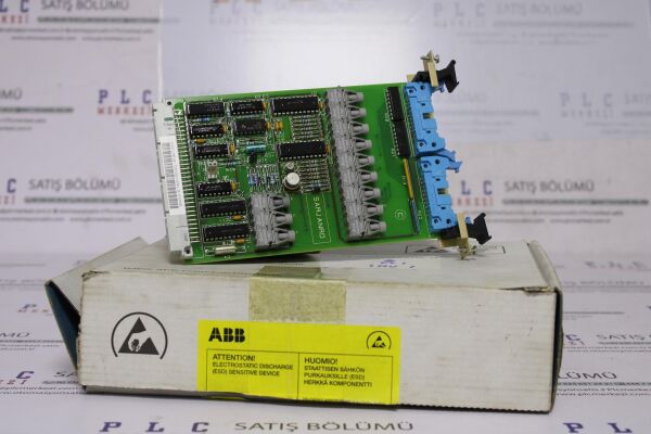 Abb sadc54 pcb card 5761628-8c AÇIK KUTULU