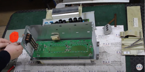 6SN1118-1NJ01-0AA0 SIEMENS SIMODRIVE 611 U Tamiri