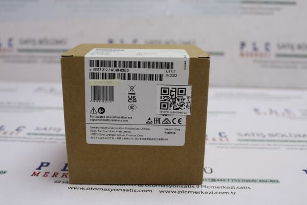 6ES7212-1AE40-0XB0, 6ES7 212-1AE40-0XB0 CPU 1212C ÜRT.GARANTİSİ