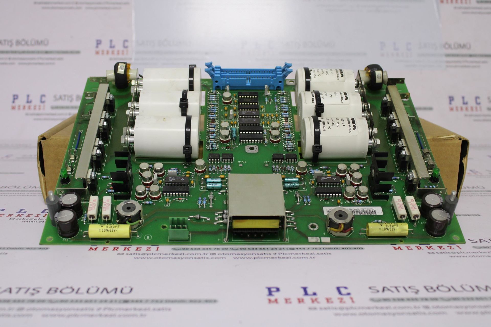 ABB PULSE AMPLIFIER BOARD SNAT 634 PAC 61049452