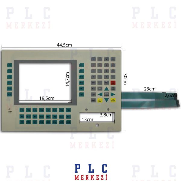 6AV3535-1FA01-0AX0 SIEMENS OP35 TUŞ TAKIMI,MEMBRAN