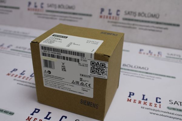 6ES7211-1HE40-0XB0, 6ES7 211-1HE40-0XB0 S7-1200, CPU 1211C, YENİ
