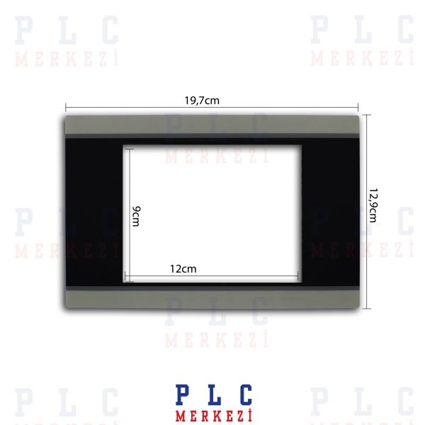 LS PMU-330BTE 5.7'' INC BLUE STN ETIKET, MEMBRAN
