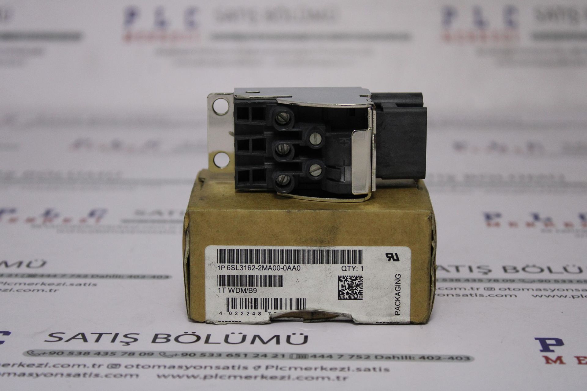 S120 POWER CONNECTOR AÇIK KUTULU