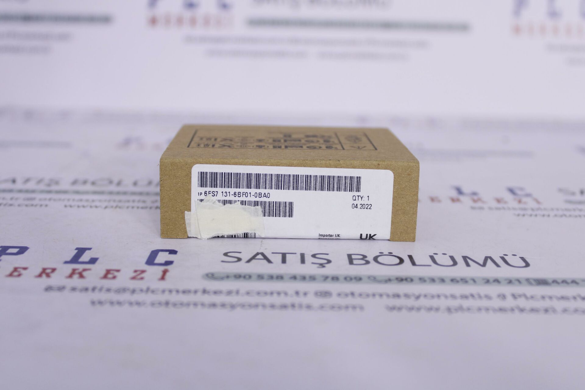 6ES7131-6BF01-0BA0  ÜRT.GARANTİSİ