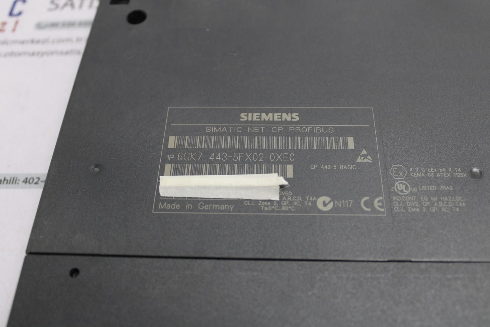 6GK7443-5FX02-0XE0 COMMUNICATION PROCESSOR CP 443-SIEMENS