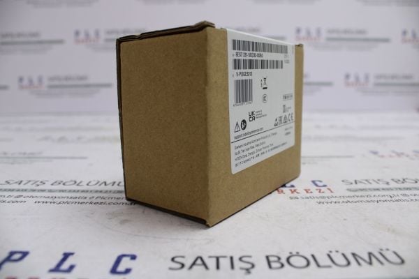 6ES7231-5QD32-0XB0, 6ES7 231-5QD32-0XB0 S7-1200, ANALOG INPUT SM 1231 TC, 4 AI ÜRT.GARANTİSİ