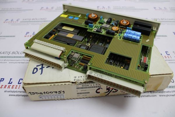 6GK1143-0AB01, 6GK1 143-0AB01 CP143 TF SINEC H1 MODULE YENİ KUTU AÇIK