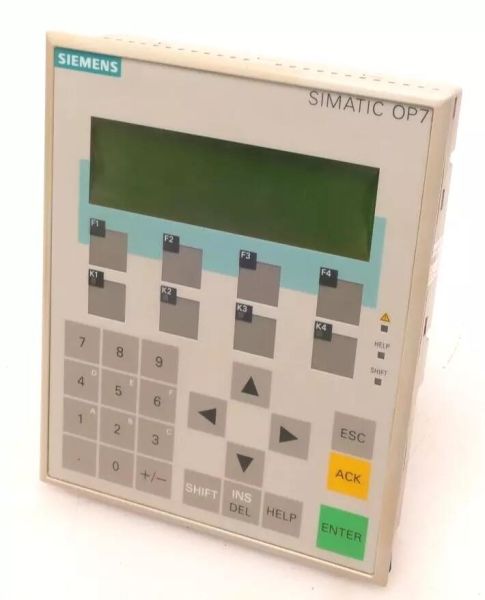 6AV3607-1JC00-0AX1, 6AV3 607-1JC00-0AX1  OP7/PP OPERATOR PANEL 2.EL