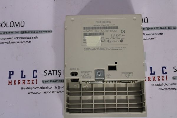 6AV3607-1JC00-0AX1, 6AV3 607-1JC00-0AX1  OP7/PP OPERATOR PANEL 2.EL