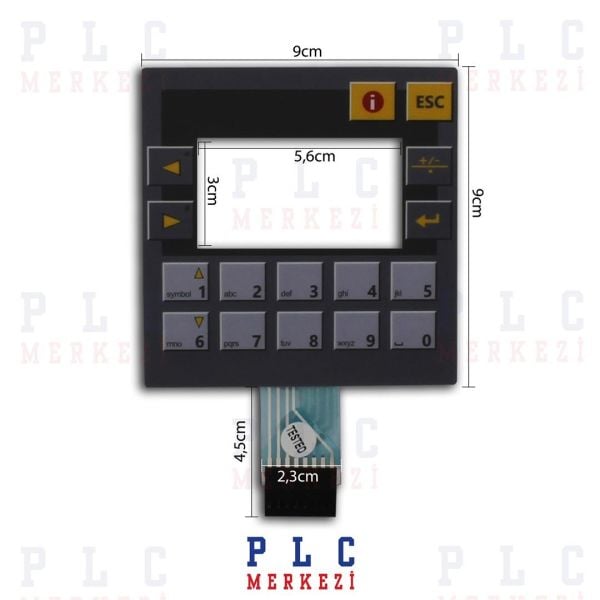 VISION 120 V120-22-RA22 90X90MM