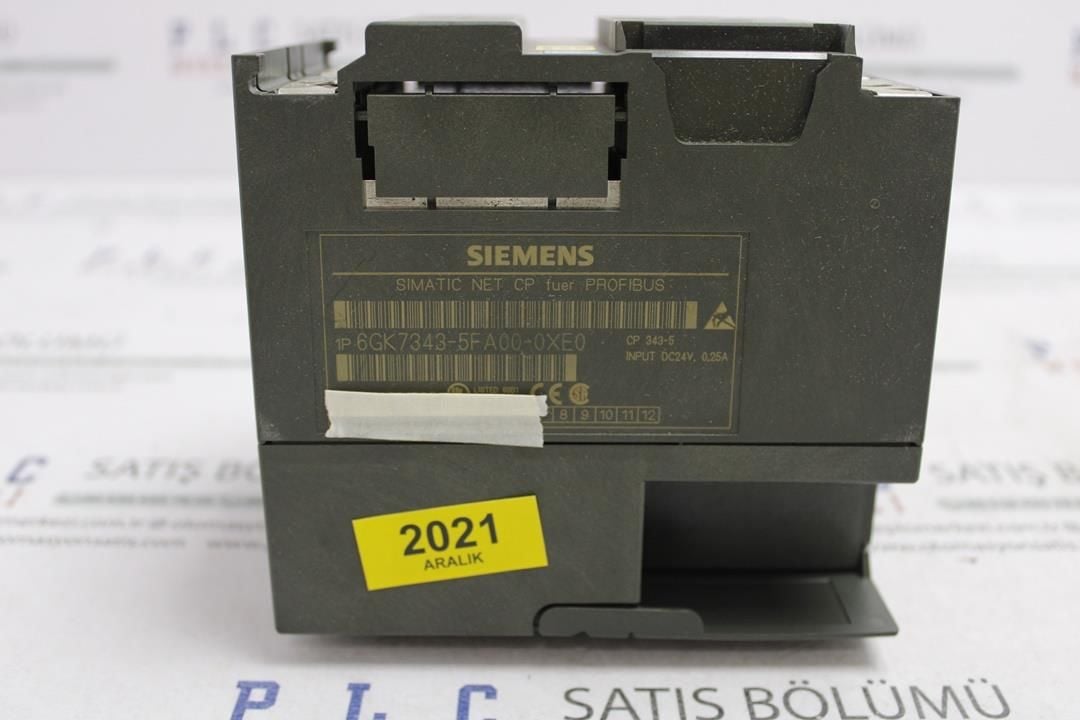 6GK7343-5FA00-0XE0, 6GK7 343-5FA00-0XE0 COMMUNICATION PROCESSOR CP 343-SIEMENS