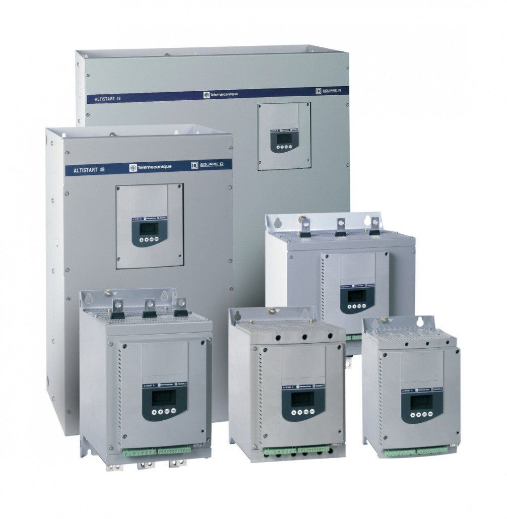 ATS48D38Q Altistart 48 Soft Starter 18.5kW 400V Tamiri