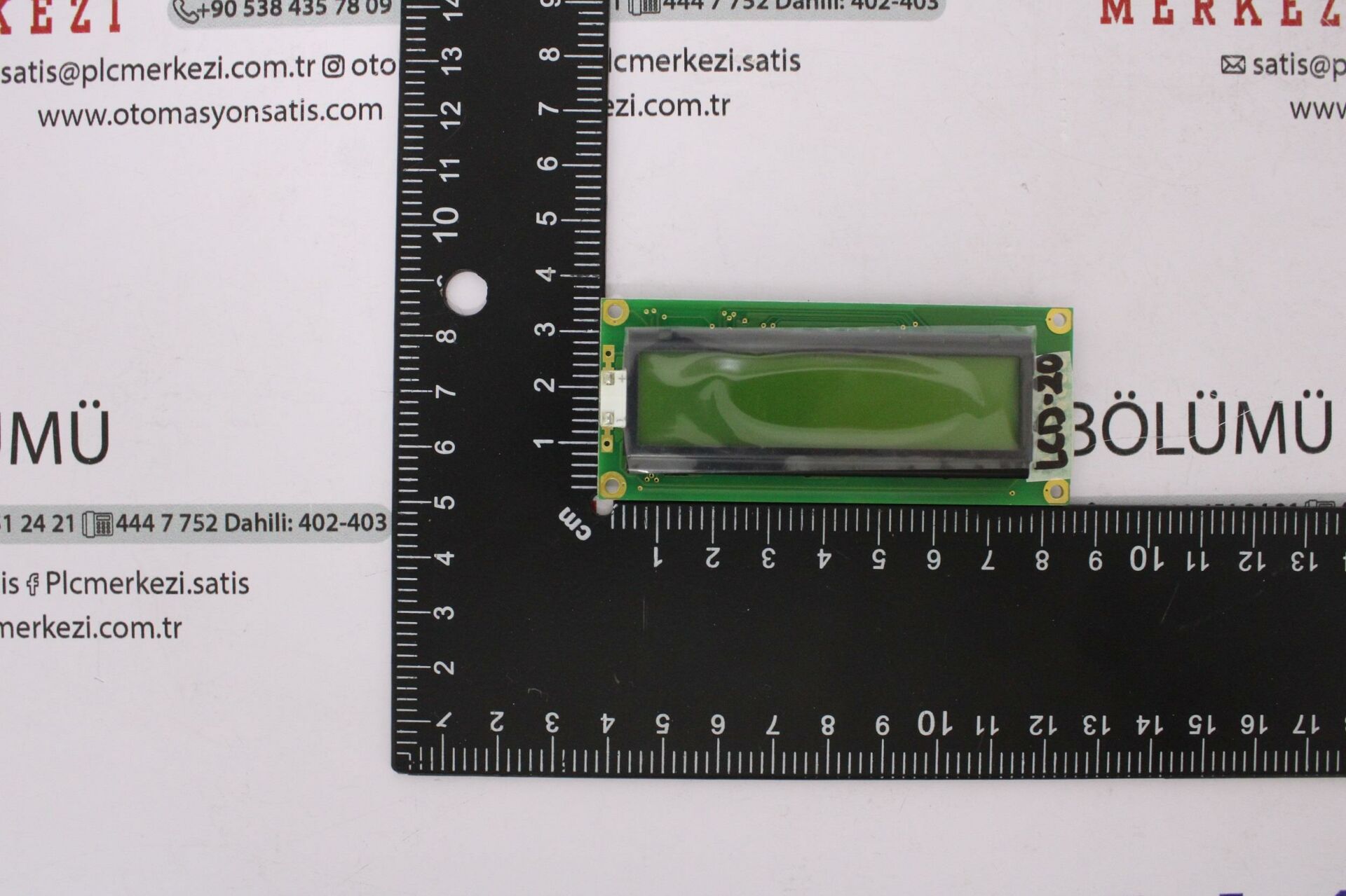 PC1602LRU-HWB-P LCD EKRAN