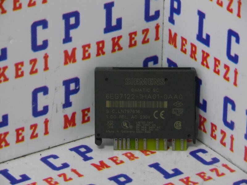 6ES7122-1HA01-0AA0, 6ES7 122-1HA01-0AA0  ET 200 1DO  RELAY OUTPUT MODULE