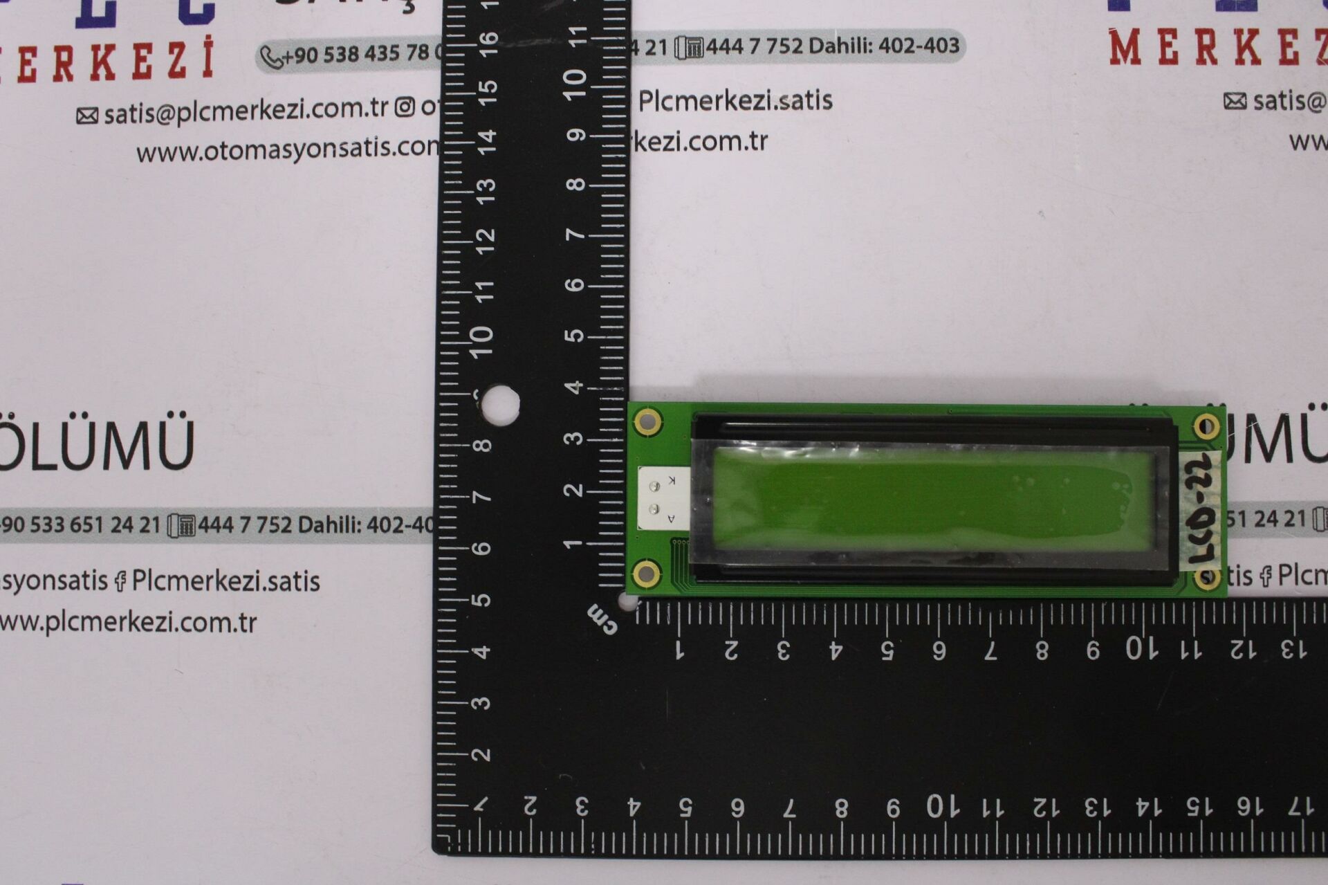 ETM2002A LCD EKRAN