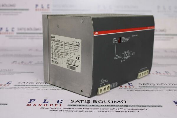 1SVR427016R0100 ABB CP-S 24/20.0 POWER SUPPLY 110-