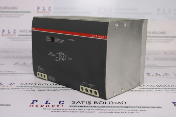 1SVR427016R0100 ABB CP-S 24/20.0 POWER SUPPLY 110-