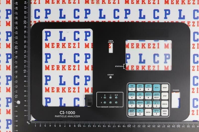 CLİMET CI 1000 PARTICLE  ANALYZER MEMBRAN 322 mm X