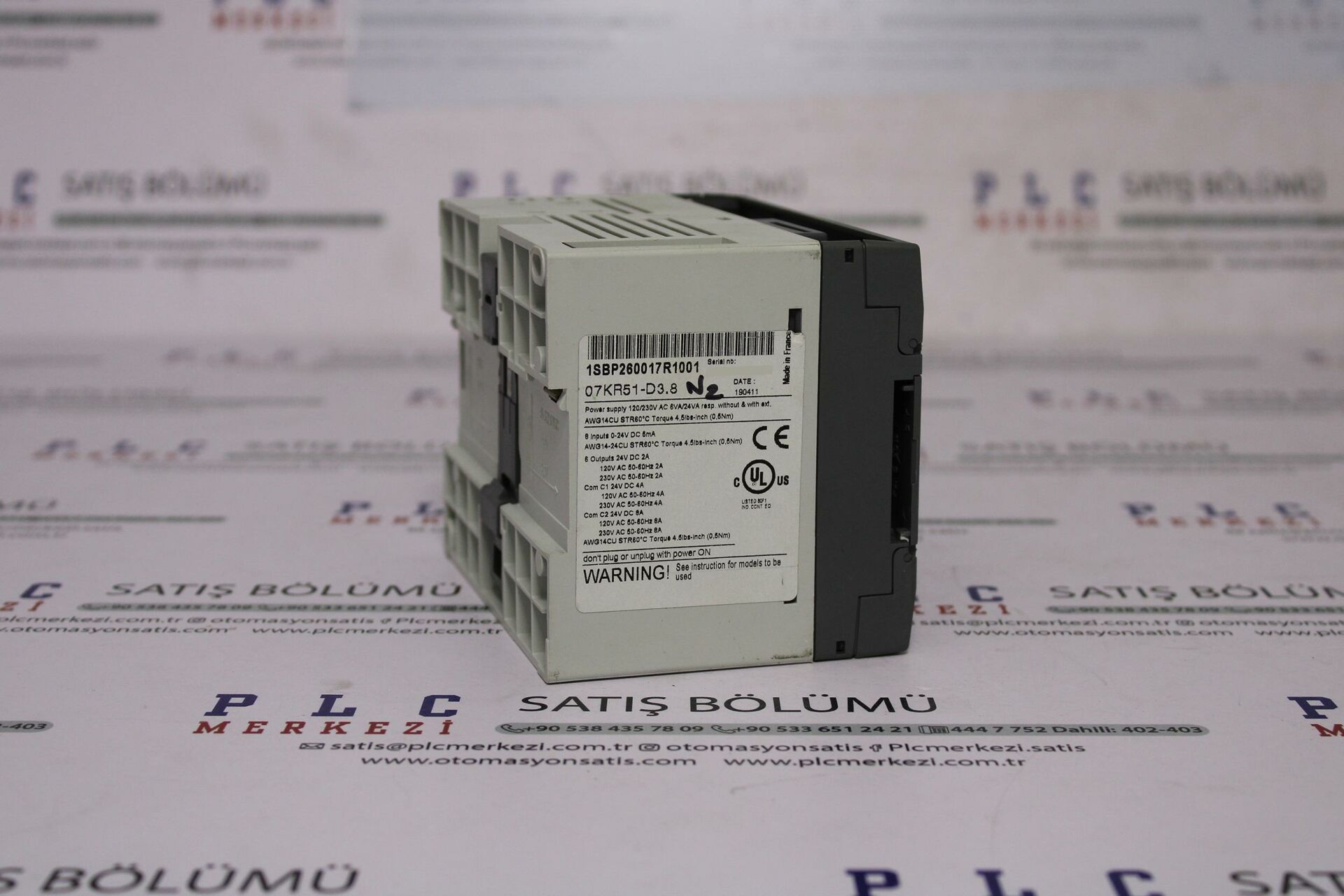 1SBP260017R1001 ABB PLC 07KR51 120/230VAC