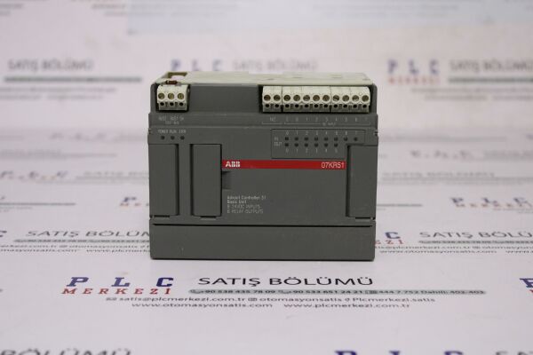 1SBP260010R1001 07KR51 AC31 PLC 8DI/6DO-RELAY 24VD