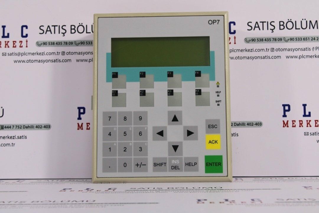 6AV3607-1JC20-0AX1, 6AV3 607-1JC20-0AX1 OP7/DP OPERATOR PANEL