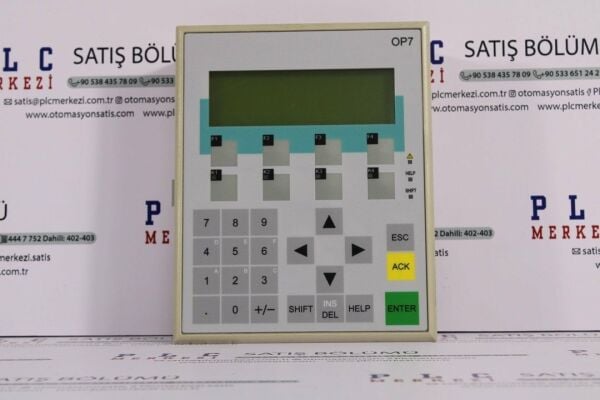 6AV3607-1JC20-0AX1, 6AV3 607-1JC20-0AX1 OP7/DP OPERATOR PANEL