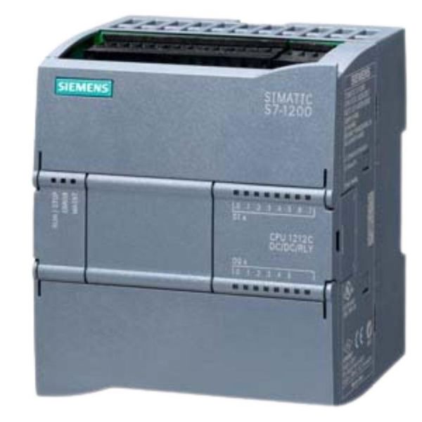 6ES7212-1HE40-0XB0, 6ES7 212-1HE40-0XB0 SIMATIC S7-1200, CPU 1212C  8 DI 24 V DC ÜRT GARANTİSİ SIEMENS