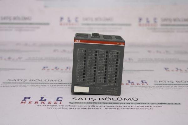 1SAP250000R0001 ABB AI/AO 8 AI: U, I, RTD. 4 A