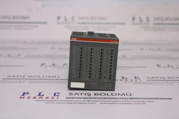 1SAP250000R0001 ABB AI/AO 8 AI: U, I, RTD. 4 A