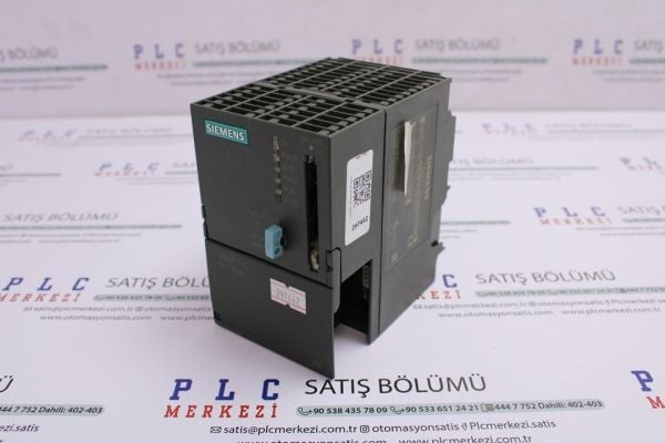 6ES7313-1AD03-0AB0, 6ES7 313-1AD03-0AB0, CPU 313 CENTRAL PROCESSİNG UNIT WITH INTEGR. POWER SUPPLY 24 V DC S7-300 2. EL