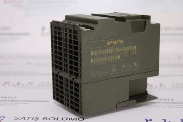 6ES7313-1AD03-0AB0, 6ES7 313-1AD03-0AB0, CPU 313 CENTRAL PROCESSİNG UNIT WITH INTEGR. POWER SUPPLY 24 V DC S7-300 2. EL