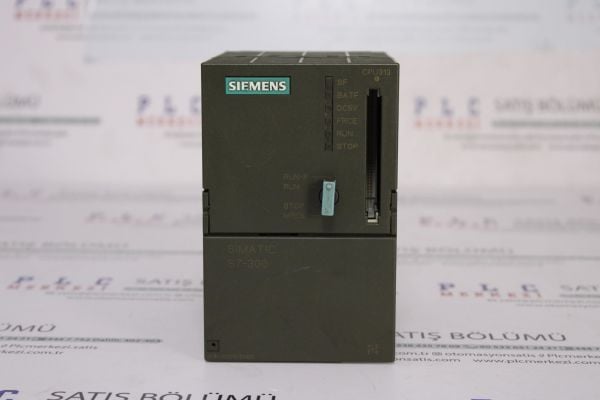 6ES7313-1AD03-0AB0, 6ES7 313-1AD03-0AB0, CPU 313 CENTRAL PROCESSİNG UNIT WITH INTEGR. POWER SUPPLY 24 V DC S7-300 2. EL