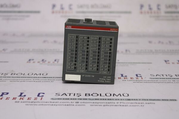 1SAP250100R0001 ABB AX521 S500 ANALOG INPUT/OUTPUT