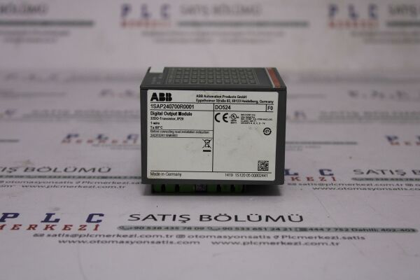 1SAP240700R0001 DO524 S500 DIGITAL OUTPUT MODULE 2