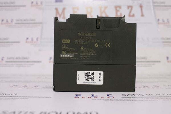 6ES7313-6BE00-0AB0, 6ES7 313-6BE00-0AB0, SIMATIC S7-300, CPU 313C-2, 16 DI/16 DO 2. EL