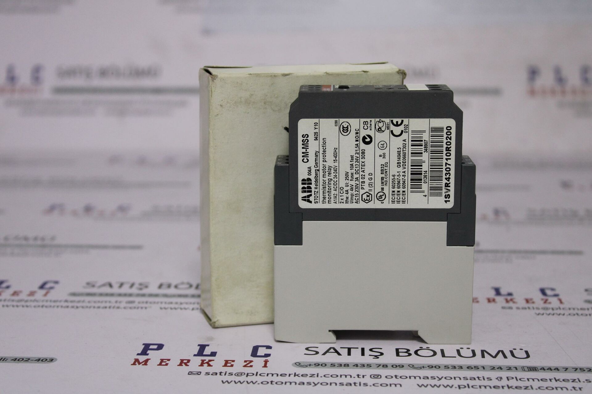 1SVR430710R0200 ABB CM-MSS.11S THERMISTOR MOTOR PR