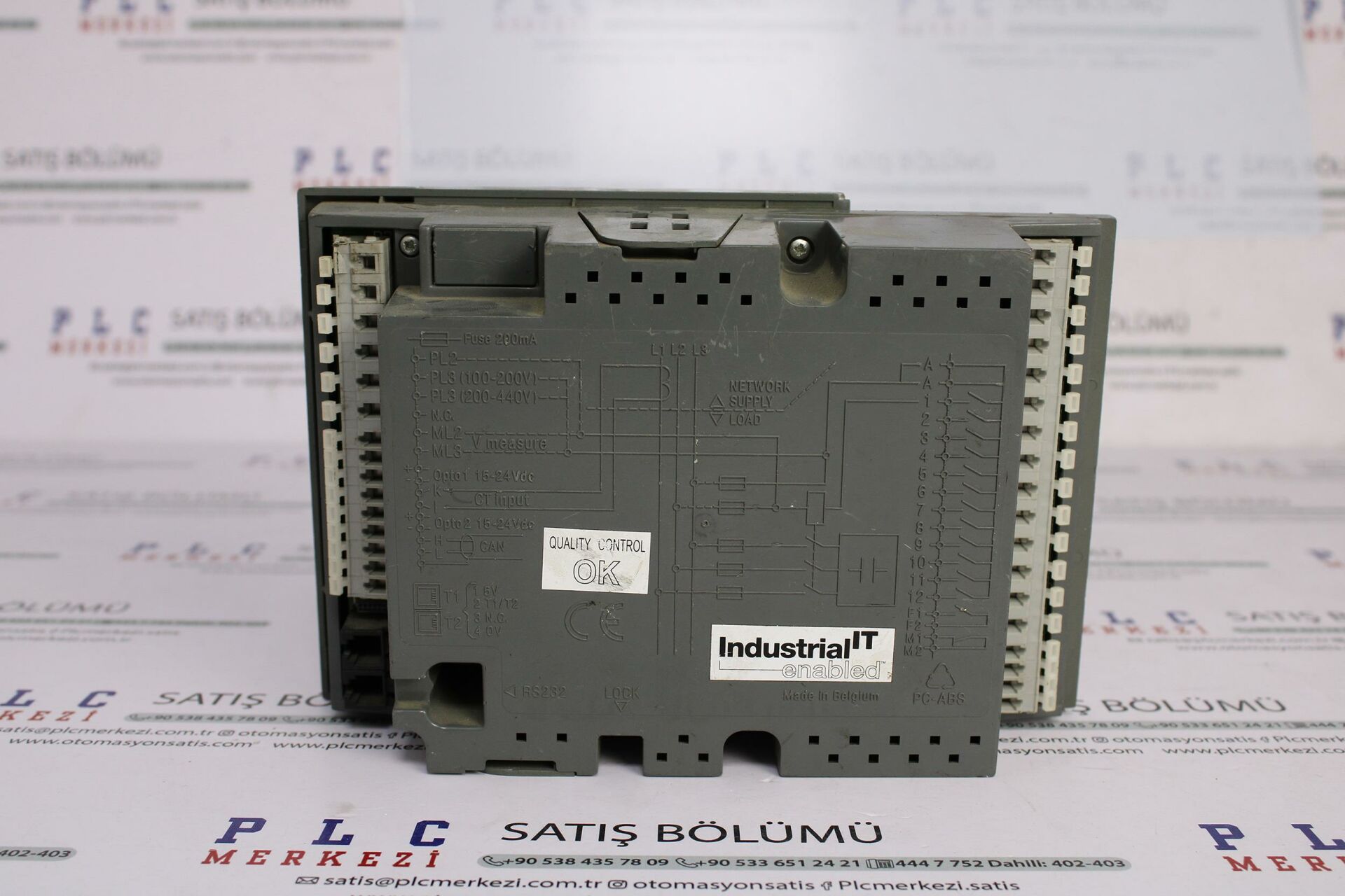 2GCA289005A0050 ABB RVT12-1/5A CONTROLLER | PLC Merkezi - Otomasyon Satış