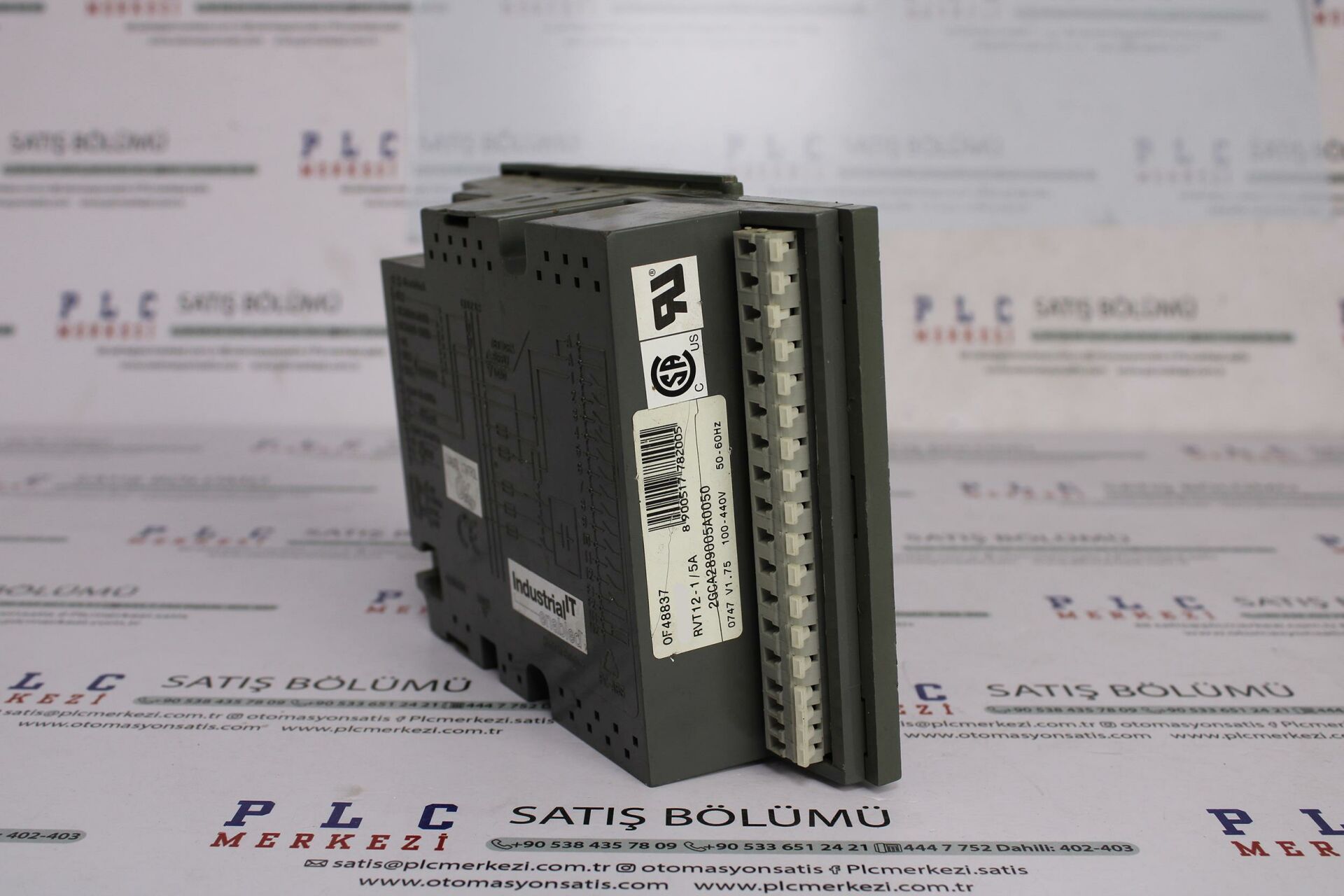 2GCA289005A0050 ABB RVT12-1/5A CONTROLLER | PLC Merkezi - Otomasyon Satış