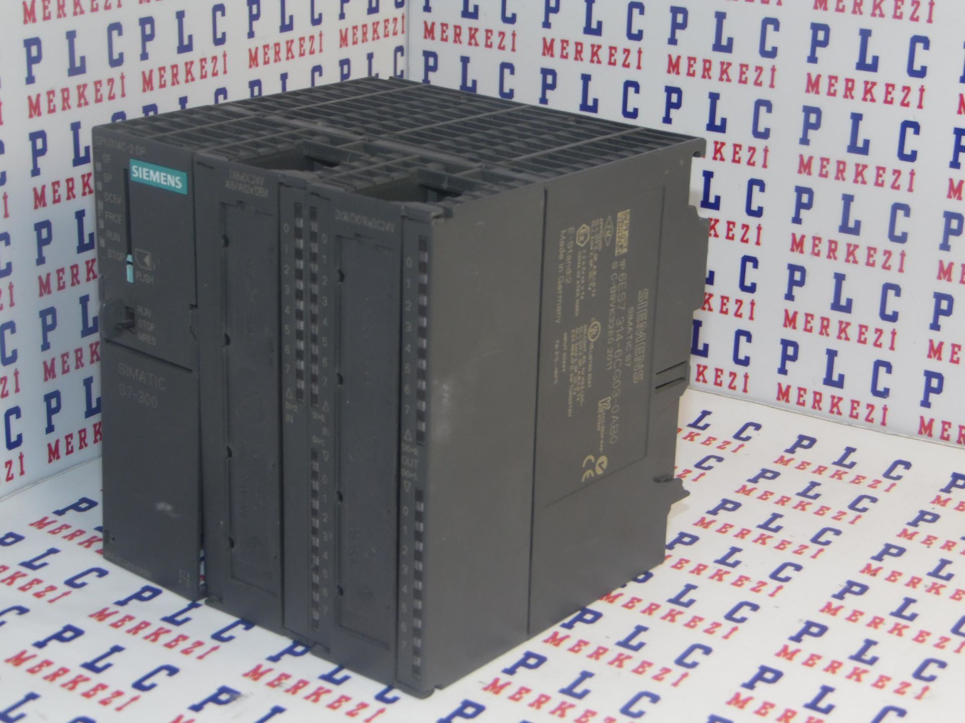 6ES7314-6CG03-0AB0, 6ES7 314-6CG03-0AB0, SIMATIC S7-300, CPU 314C-2, 24 DI/16 DO SIEMENS