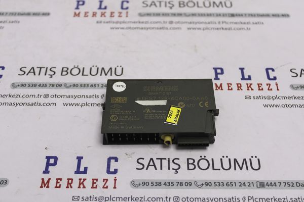 6ES7138-4CA00-0AA0, 6ES7 138-4CA00-0AA0 ET200S POWER MODULE 24V DC