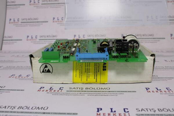 61037136D ABB SNAT-617-CHC CONTROL MODULE YENI KUR