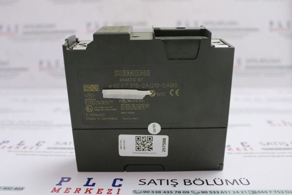 6ES7315-2AG10-0AB0, 6ES7 315-2AG10-0AB0, SIMATIC S7-300, CPU 315-2DP, 24 V DC, 2. EL