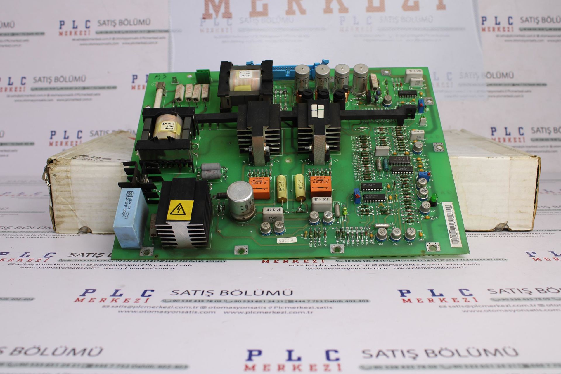 ABB Drives 57411449 SAFT 113 Power Board  AÇIK KUT